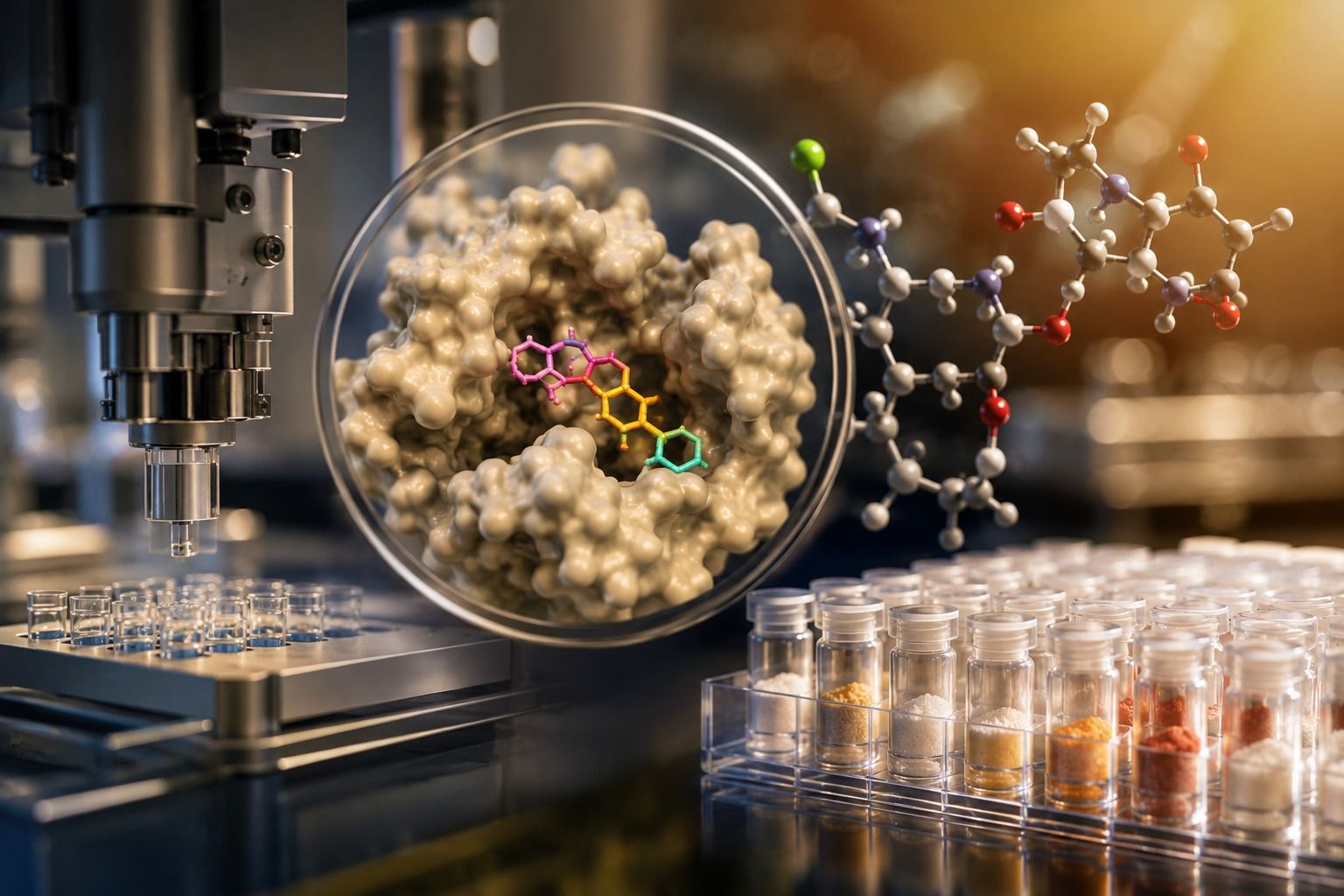 Enamine and PAL Partner to Advance Fragment-Based Drug Discovery