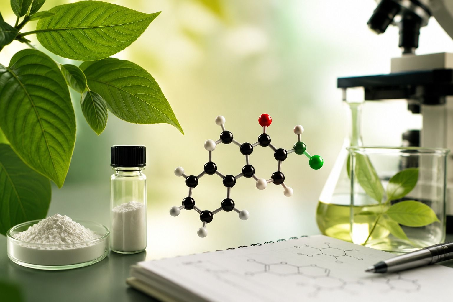 Cayman Chemical Updates Nomenclature for MGM-16 to Reflect Corynanthe Numbering System