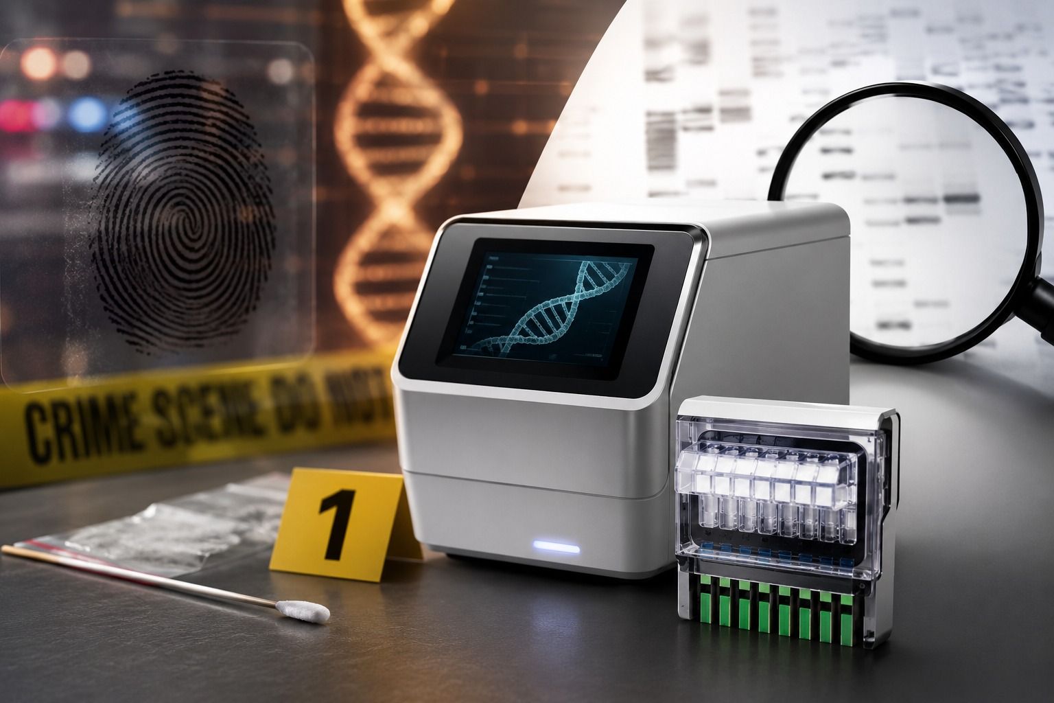 Thermo Fisher Scientific Achieves First FBI Approval for Rapid DNA Crime Scene Profiles