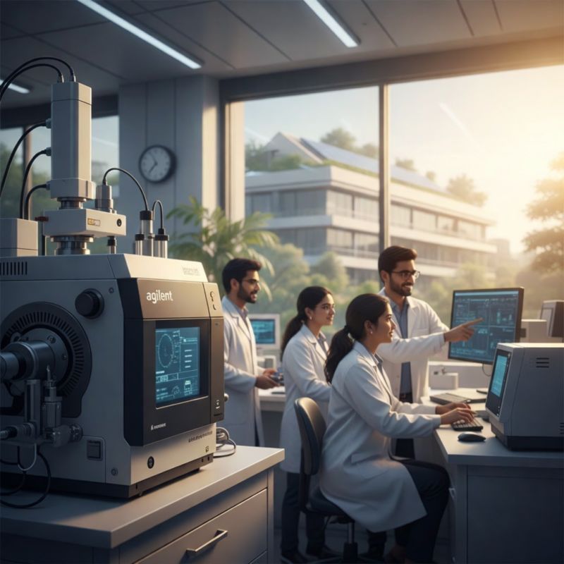 Agilent Expands Sustainable Lab Access with India Refurbishment Hub