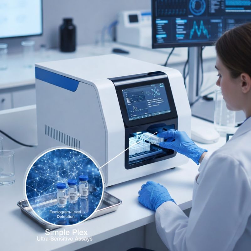 Bio-Techne Introduces Ultra-Sensitive Simple Plex Assays on ELLA Platform