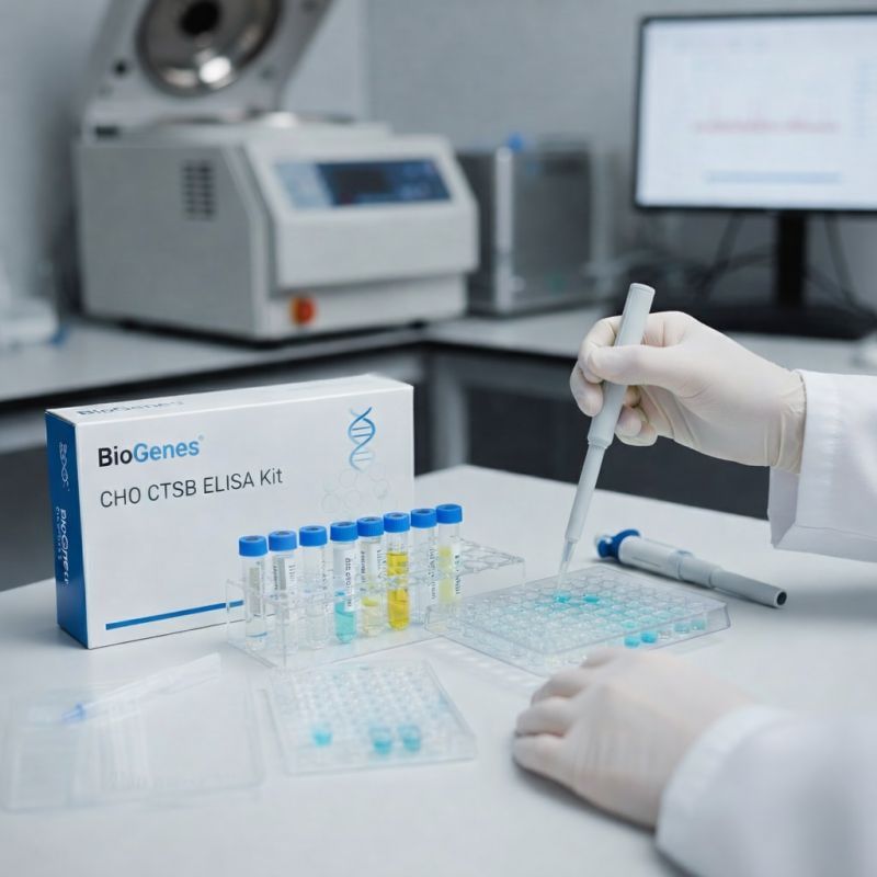BioGenes Launches Ultra-Sensitive CHO CTSB ELISA Kit