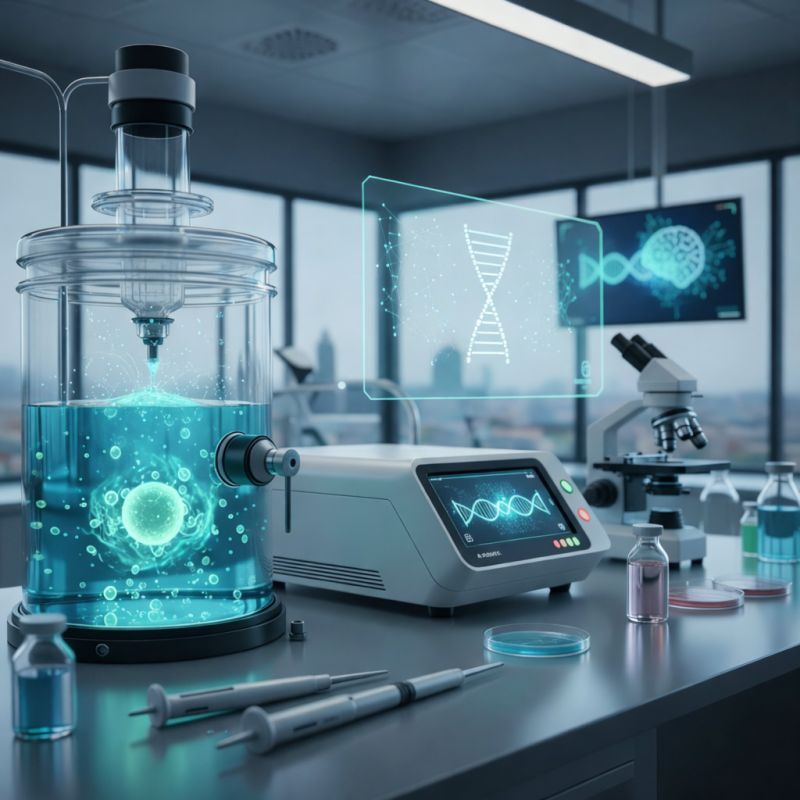 Bio-Techne and Wyss Center Team Up to Advance 3D Spatial Biology