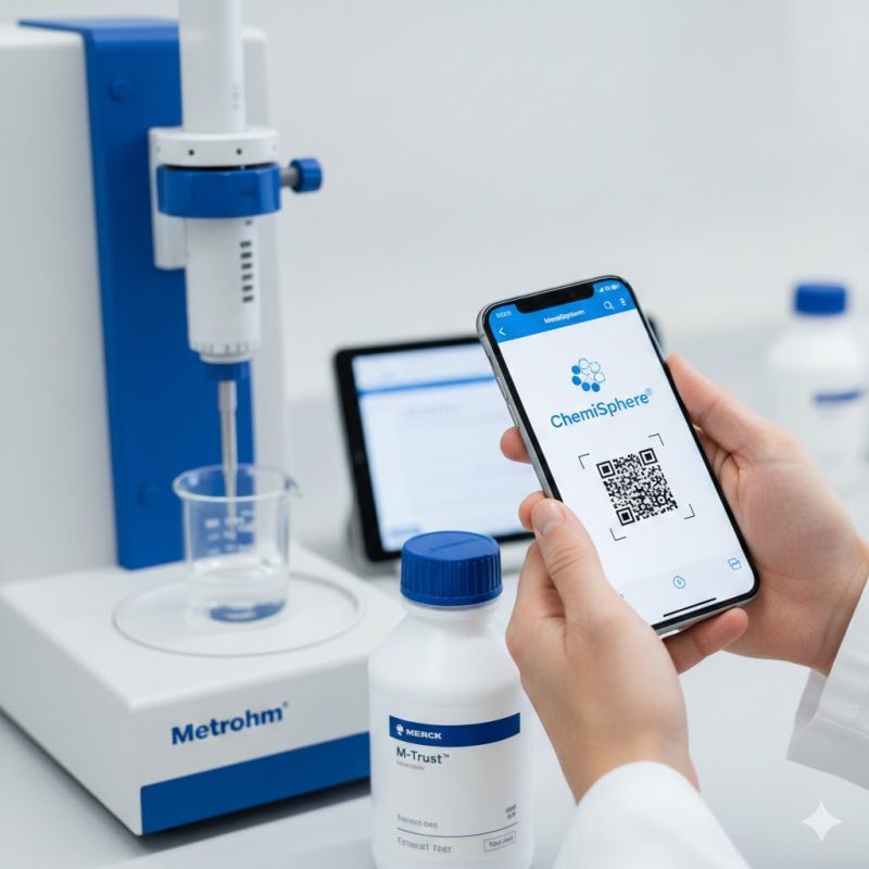 Merck Launches ChemiSphere® App to Streamline Lab Data Access