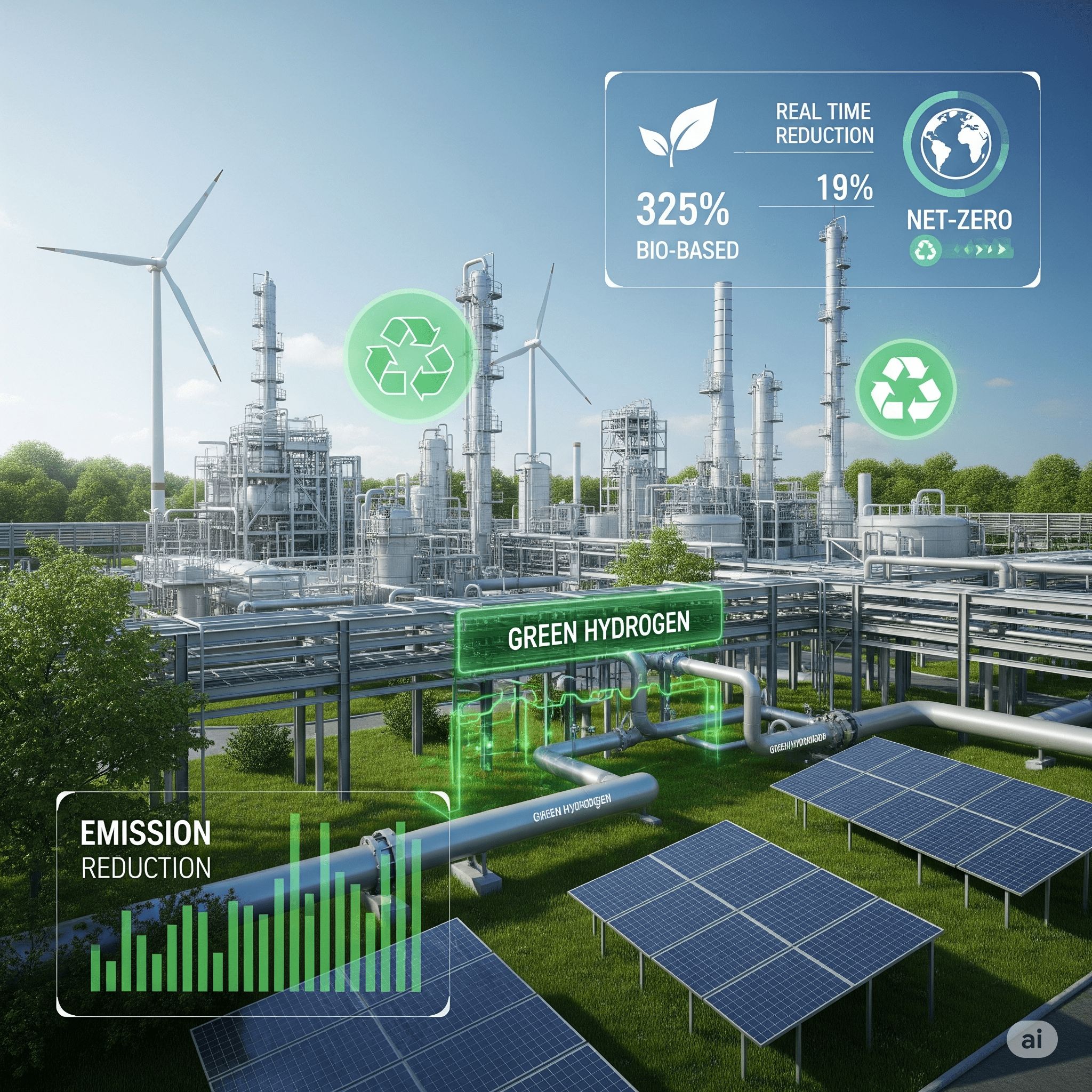 Paving the Way to a Greener Future: How the Chemical Industry is Embracing Sustainability